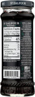 10 OZ, 6 ST DALFOUR CONSERVE BLCK CURRANT, PK