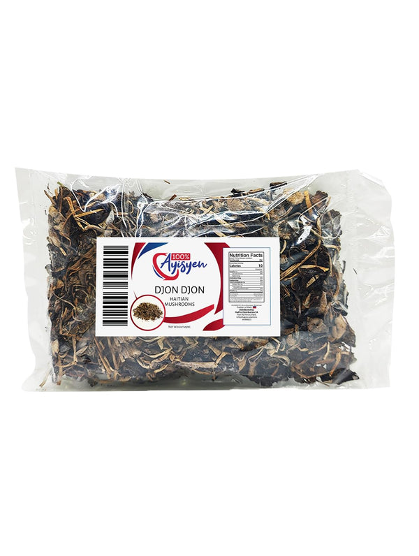 100% AYISYEN Djon Djon - 2 Oz - Grown in Haiti -