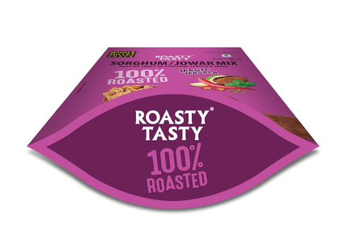 Roasty Tasty (340g) Roasted Snack of Jowar Mix Lentils and Seeds