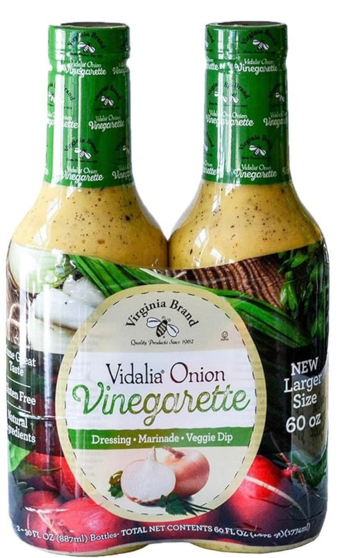 Generic Virginia Brand Vidalia Onion Vinaigrette (30 Ounce ea., 2 Pack)