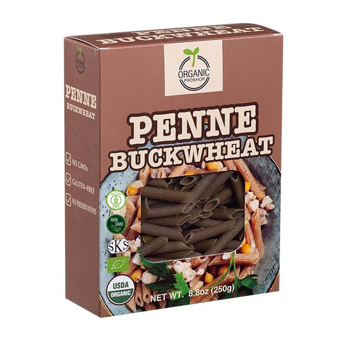 Organic Proshop (6 Pack) Organic Buckwheat Penne
