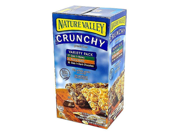 Nature Valley 1787279 Bars Variety 1.5 oz. 49 Packs/Box (44136) Flavor Assorted