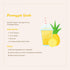 Pineapple Fruit Jam/Smoothie Paste - Bossen Bottle