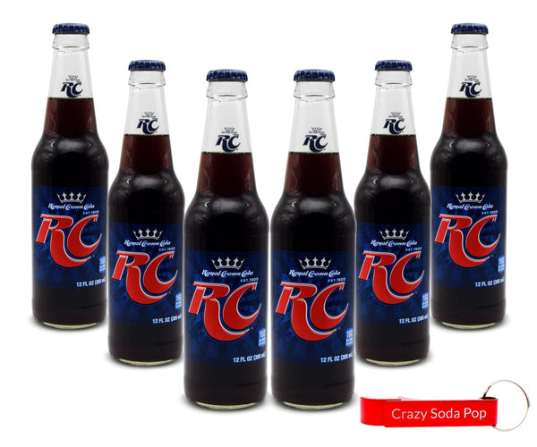Generic RC Cola | 6 Pack of the Nostalgic Royal Crown Soda with
