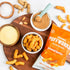 3.5 (Pack 3) Puffworks Original Organic Peanut Butter Puffs, Plant-Based Protein Snack, No Added Sugar, Gluten