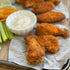 4.5oz (3 Pack) Aleia's Gluten Free Crispy Spicy Coat & Crunch Breading Mix for Chicken, Meat, Seafood & Veggies