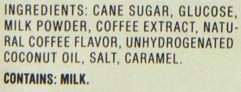 (42 Bali's Best Coffee Candy Individually Wrapped pcs)