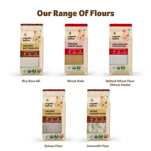 500g Organic Tattva Corn Flour USDA Certified