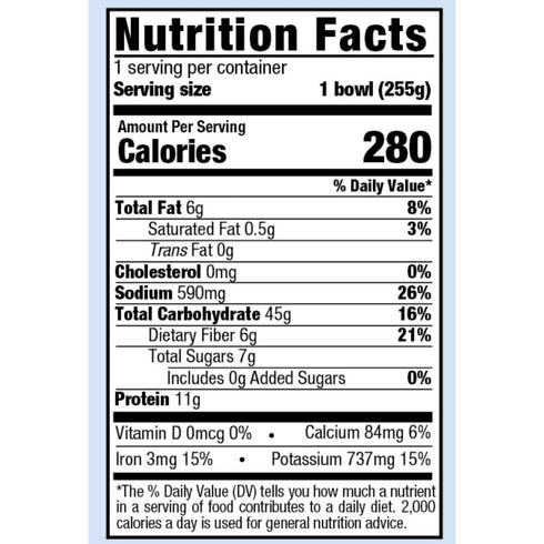 9 OZ Blue Zones Kitchen Minestrone Casserole
