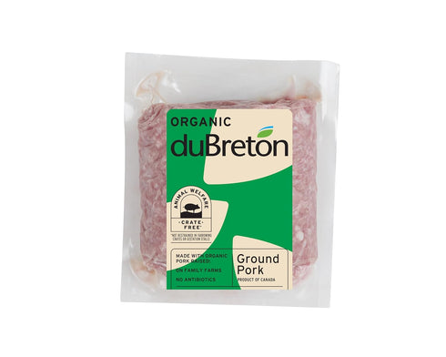 DUBRETON Organic Ground Pork, 16 Oz