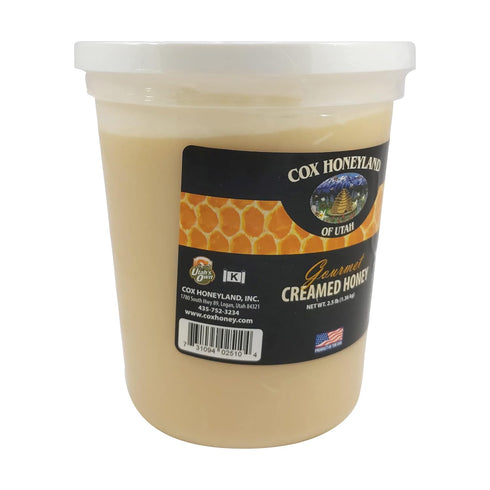 Cox Honeyland 40 OZ Bucket Creamed Honey