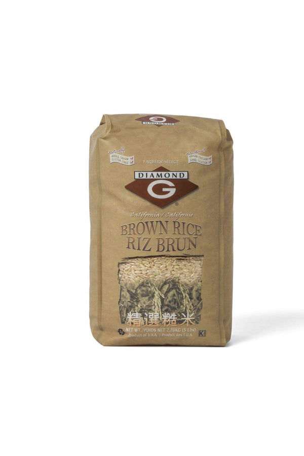 Diamond G Brown Rice 5lbs.