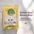 Hamchorom 2LB Sweet Rice Sticky Rice Glutinous Short Rice Rich in Fibers Chapssal