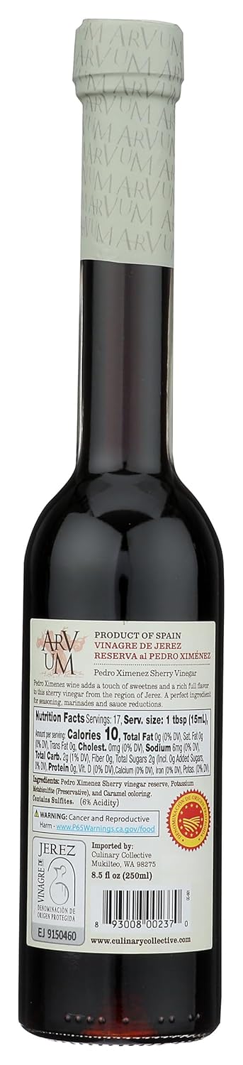 8.5 Arvum Pedro Ximenez Vinegar, FZ