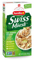 0g Energy-Packed 12 (Pack 2) Familia Swiss Muesli Cereal, Added Sugar, Cereal with Raisins, Hazelnuts and Almonds