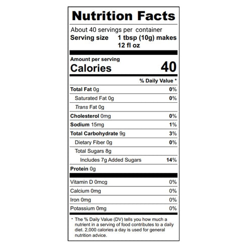 Generic 14 Cakefill Pistachio Horchata, Instant Beverage Mix, Ounce
