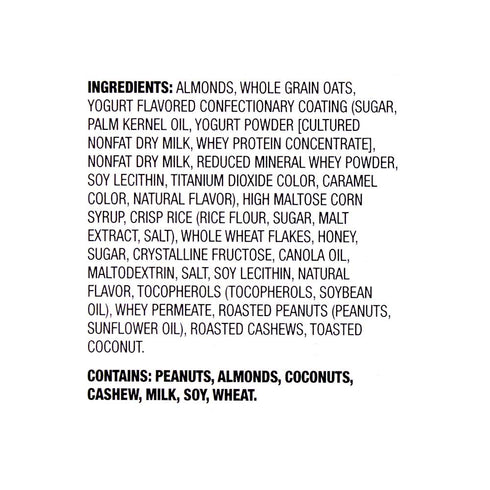 1.2 Oz, 6 Count (Pack 2) Amazon Brand - Happy Belly Sweet & Salty, Almond Granola Bars