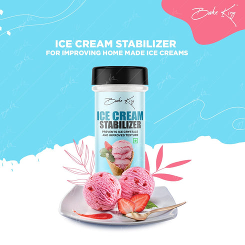 Kavir 50gm, Ice Cream Stabilizer/Semi Refined Carrageenan Improves Texture and Prevents Crystals