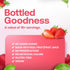 100% 46 Oz Dr. Smoothie Crushed Strawberry Smoothie Concentrate| Non-GMO, Vegan, No Fat, Gluten-Free, Rich in Vitamin