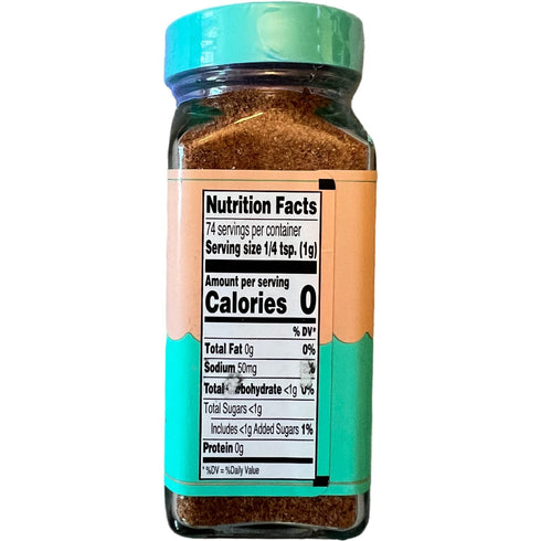Trader Joes Salmon Rub, Seasoning Blend, 1 Pack