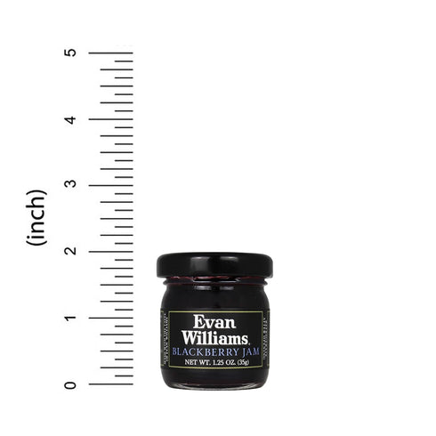 (1.25oz) Evan Williams BlackBerry Jam minis