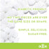 Spearmint KETO Xylitol Candy Chips - SNØ 1.5oz Tin - Sugar-Free, Low Carb, Diabetic-Friendly, Vegan & Kosher Candy