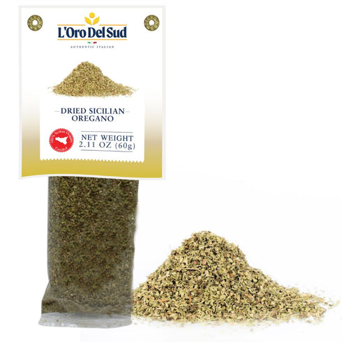 Sicilian Oregano Dried, 2.11 oz (60 g), Seasoning, Herbs, Ground Dried Oregano