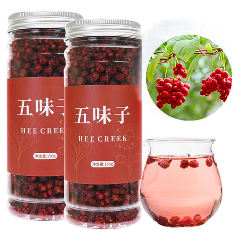 Hee Creek Schisandra Berry 10.6oz/300g Schizandra Berries Tea, Omija,Wuweizi Tea, ,