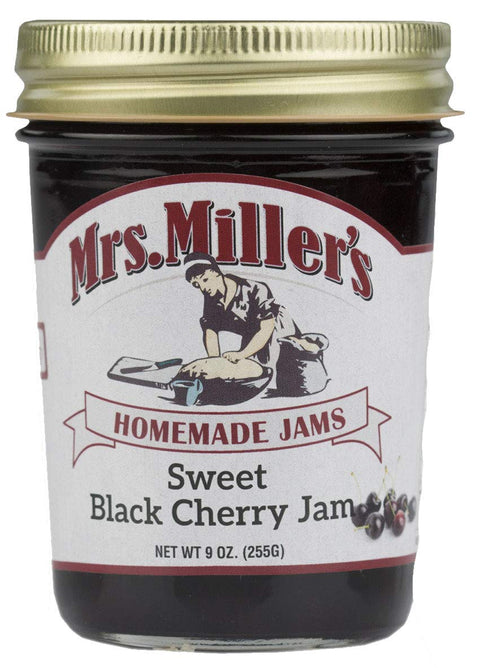 Julia's Pantry Country 8oz Hickory Smoked Cured Ham Biscuit Slice, Drop Biscuits and Black Cherry Jam Gift Box