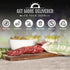 Foustman's Artisanal Salami - Rosemary Lamb, Nitrate-Free, Naturally Cured, Gluten-Free, Dairy-Free, No Pork, 8 Oz