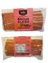 VEGAN SELECT SINCE 1993 5.6 oz Vegan Select Plant-Based Bacon Strips, Rich Smoky Flavor, Non-GMO Soy Protein