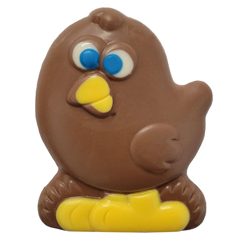 8-Pack, 2.5oz Fruidles Large Easter Buddies Milk Chocolate Bunnies Individually Wrapped in Gift-Box, Kosher Certified
