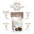 Halo Naturals 4 Packaged Organic Black Walnut Hull Cut & Sifted, Ounces (Juglans nigra) USDA Certified | Resealable