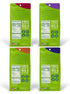 (4 Packs 6) Friendly Grains - Crunchy Rollers - Organic Crispy Puffed Rice Rolls, Healthy for Adults and Kids - Variety