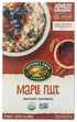 Nature's Path, Organic Instant Hot Oatmeal, Maple Nut, 8 Packets, 50 g