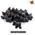 1lb Snack Attack Black Licorice Scottie Dogs Soft Chewy Candy with Real Licorice Root & Pure Anise, All-Natural, Gluten