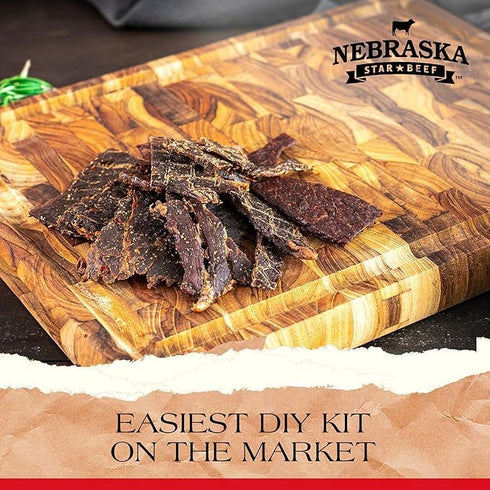 10lbs Lucky Jerky Teriyaki DIY Jerky Seasoning and Cure Kit - Seasons of Meat