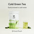 OSULLOC Cold Green Tea - Stick-Type in Pouch Package, Premium Organic Pure Tea from Jeju, 20 count
