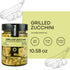 (10.58 oz), Renna, Marinaded Grilled Zucchini in Oil Ready-to eat, Authentic Culinary Excellence from Italy, jarred
