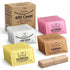 Sweetmo Sugar Packets Variety Pack - Sucralose, Raw Sugar, Saccharin, Cane Sugar with