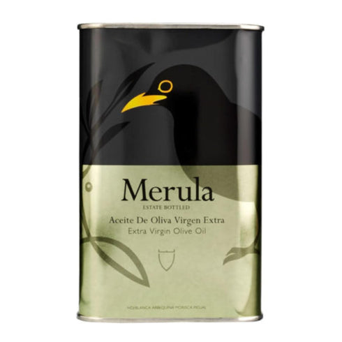 Merula 2020 16.9 OZ 500 ML Extra Virgin Olive Oil | Cold Extraction | Product of Spain | Gold Award Winner at the