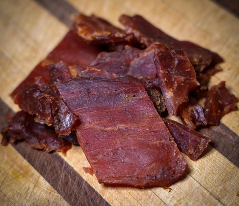 Farm Story All Natural BBQ Pork Jerky - 2 Pack. Meats Artisan, Old-Fashioned Two
