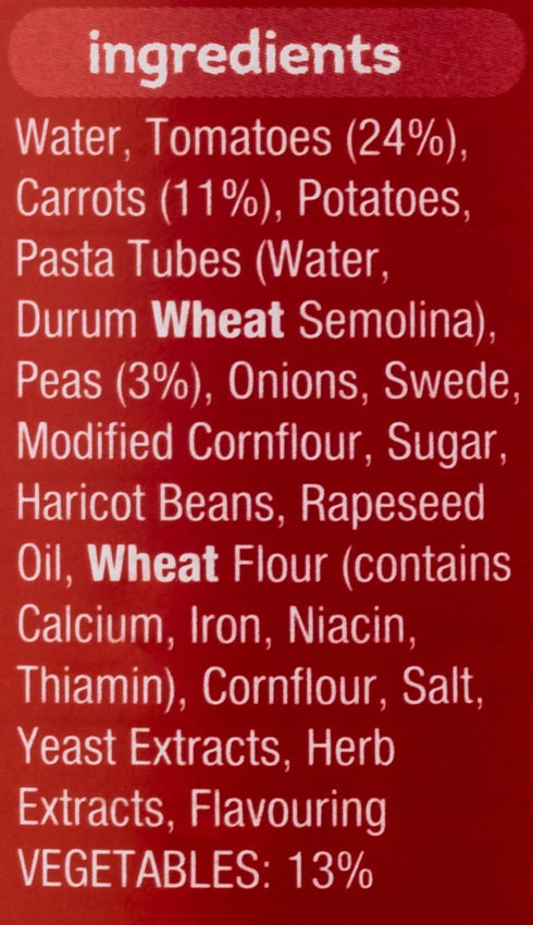 400 Heinz Classic Vegetable Soup, g