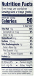 8 ORGANICVILLE Organic Non Dairy Caesar Dressing, FZ