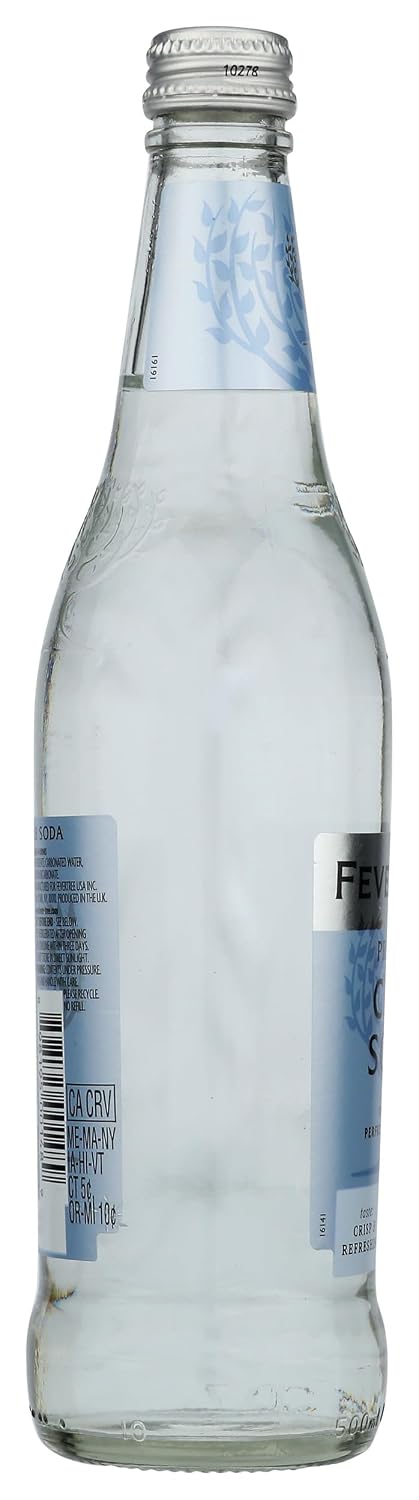 16.9 Oz Fever-Tree, Club Soda Spring, Fl