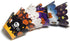 48 Pieces Halloween Cupcake Toppers Kit for Halloween Cake Decoration with Cupcake Wrappers