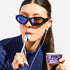 5oz MUSH Overnight Oats - Blueberry - Good Source of Fiber, Non-GMO, Dairy Free, Gluten Free