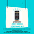 HOXY Journey of Korea Kimchi Seasoning Mix, 3.5 oz - ORIGINAL Spicy, Vegan, Gluten Free, BBQ Dry Rub
