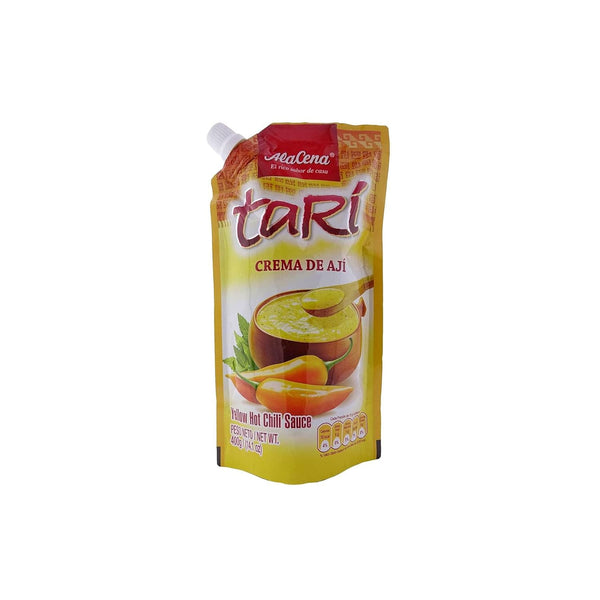 Alacena Crema De Aji Tari / Peruvian Sauce, Family Size 400 Gr