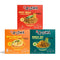 A-Sha The Signature Noodles Collection (3 Flavors, 12 Packs) | 11g+ of